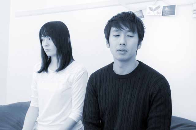 夫婦関係の悩み