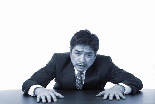 仕事の悩み